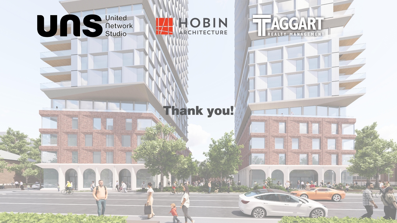 Rendering of building from page 53 of the file '2025-09-03 - SDRP Design Brief - Package 3 - D01-01-20-0019'