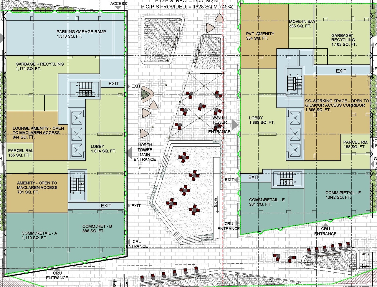 Floor plan for project from page 11 of the file '2025-12-04 - Design Brief - D01-01-20-0019'