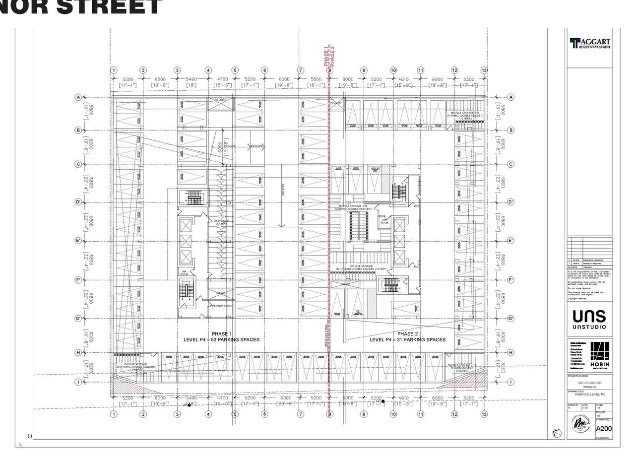 Construction site plan for project from page 30 of the file '2025-12-04 - Design Brief - D01-01-20-0019'