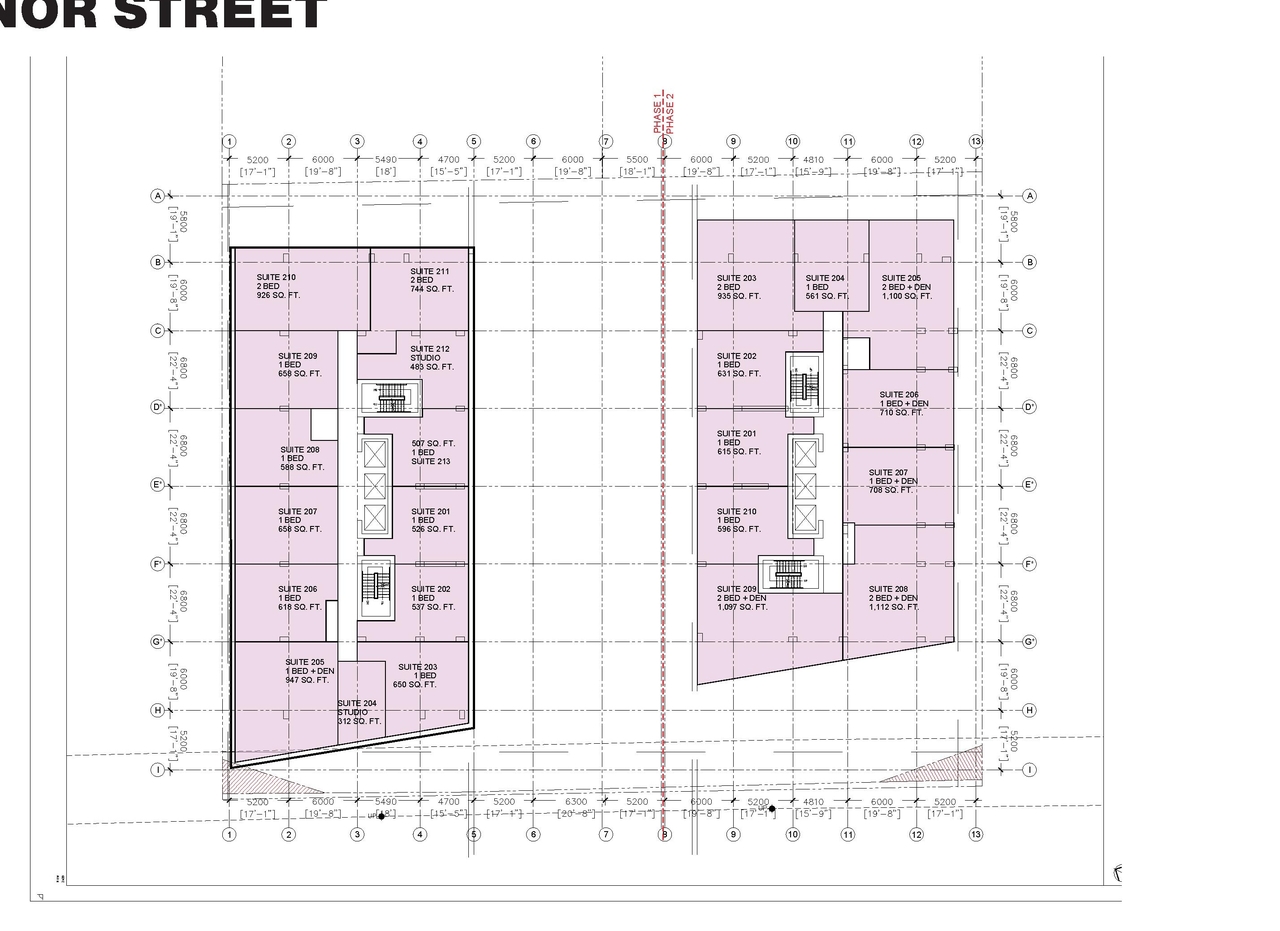 Construction site plan for project from page 34 of the file '2025-12-04 - Design Brief - D01-01-20-0019'
