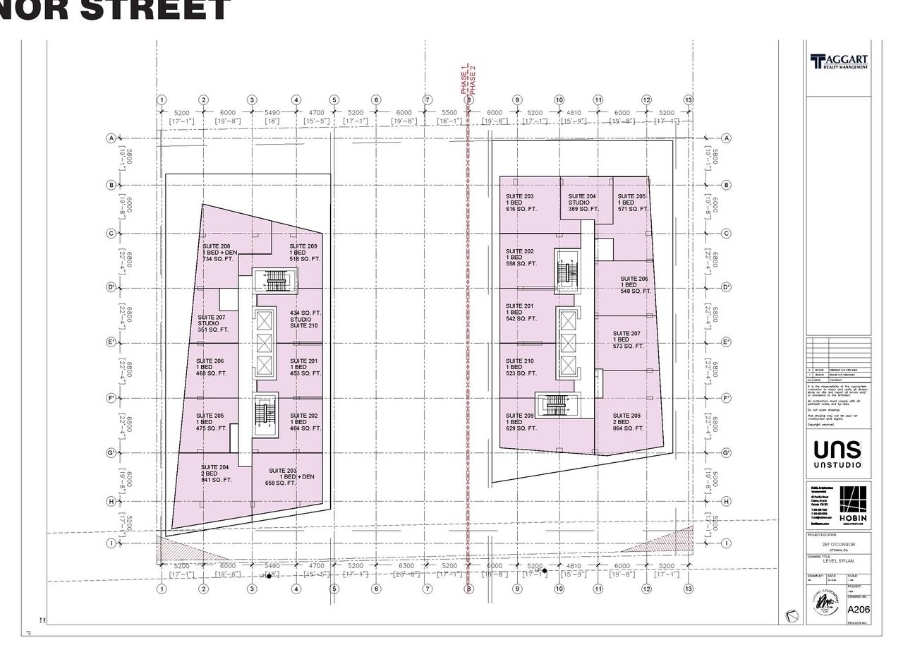 Construction site plan for project from page 35 of the file '2025-12-04 - Design Brief - D01-01-20-0019'