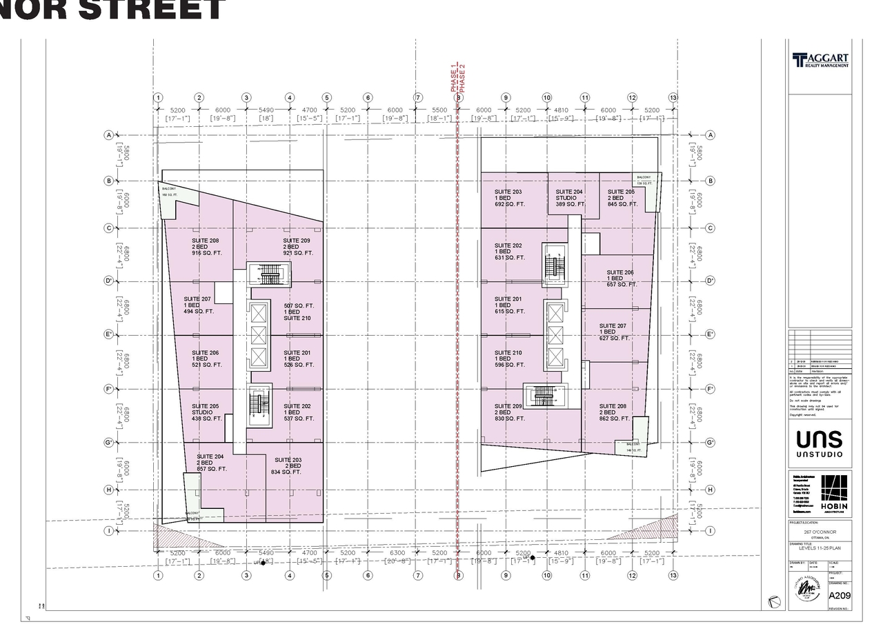 Construction site plan for project from page 38 of the file '2025-12-04 - Design Brief - D01-01-20-0019'