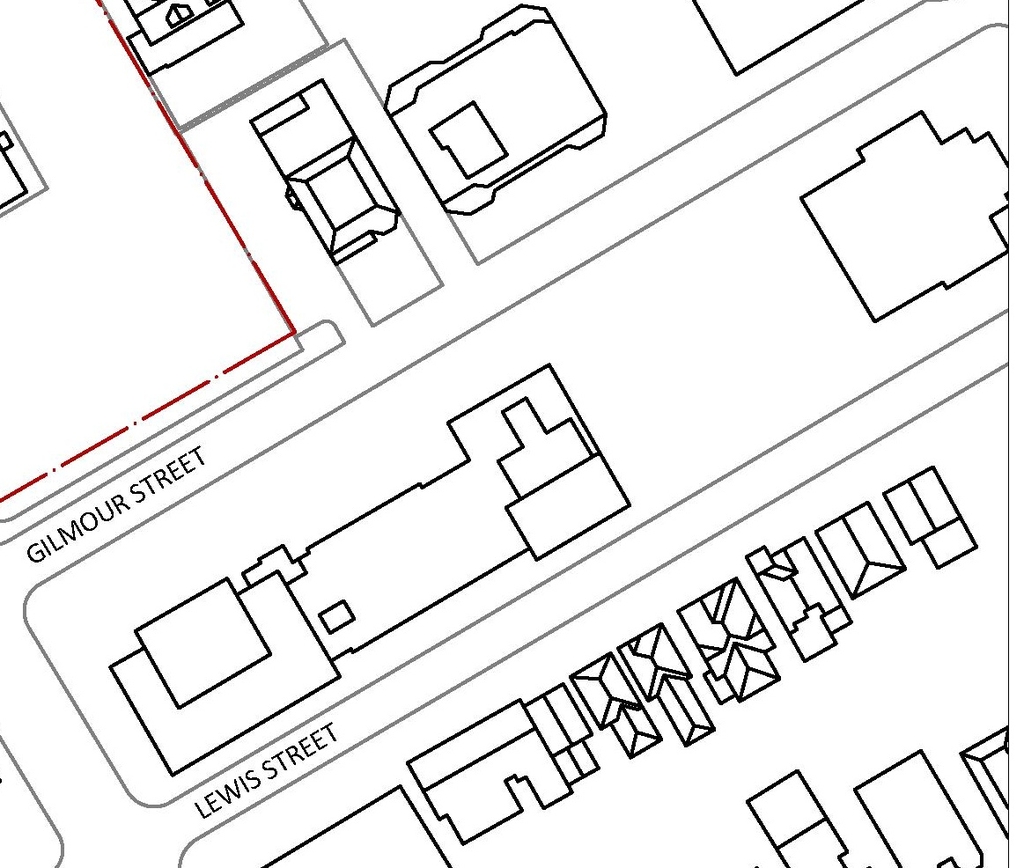 Construction site plan for project from page 61 of the file '2025-02-24 - Design Brief Appendix - D01-01-20-0019 & D02-02-20-0101'