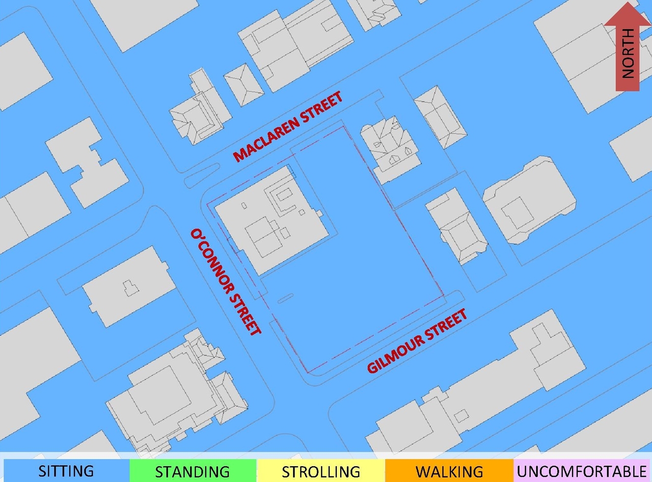Construction site plan for project from page 66 of the file '2025-02-24 - Design Brief Appendix - D01-01-20-0019 & D02-02-20-0101'
