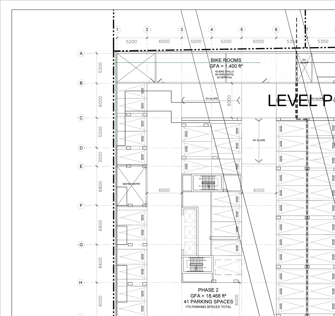 Construction site plan for project from page 3 of the file '2020-10-23 - Site Plan and Floor Plans - D01-01-20-0019'