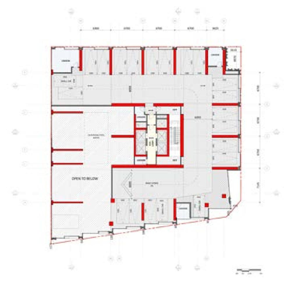 Construction site plan for project from page 29 of the file '2021-07-23 - Planning Rationale and Design Brief - D01-01-21-0007'