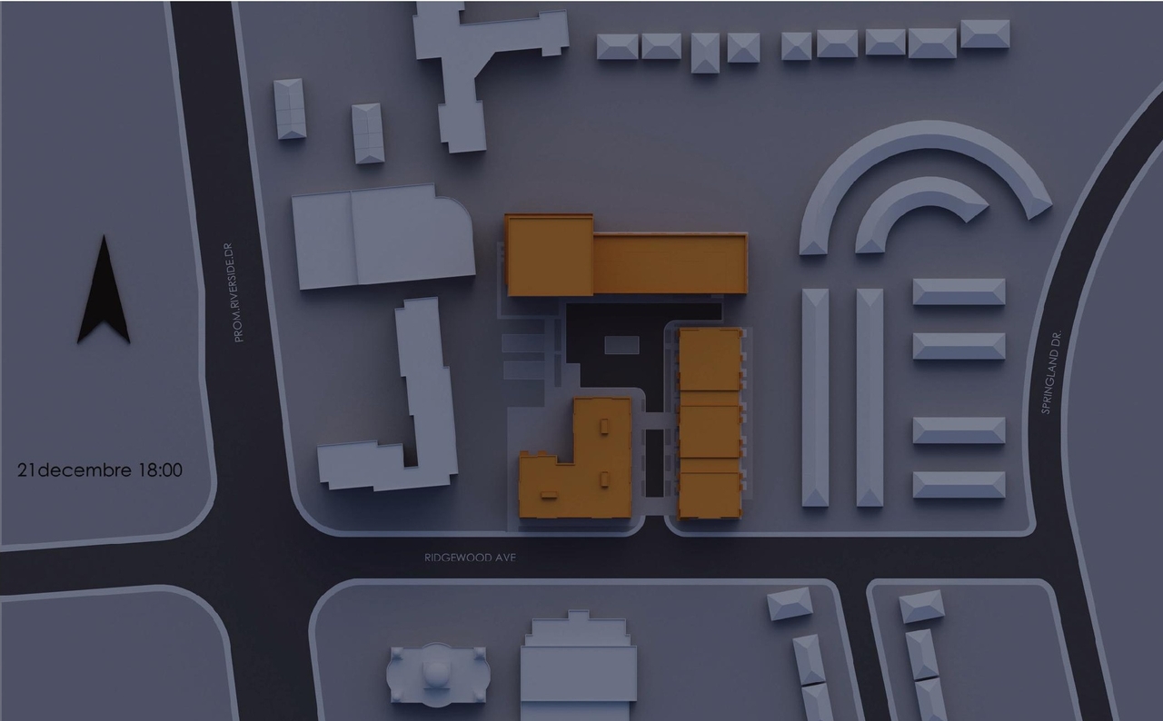 Construction site plan for project from page 68 of the file '2022-08-05 - Design Brief - D01-01-21-0008'