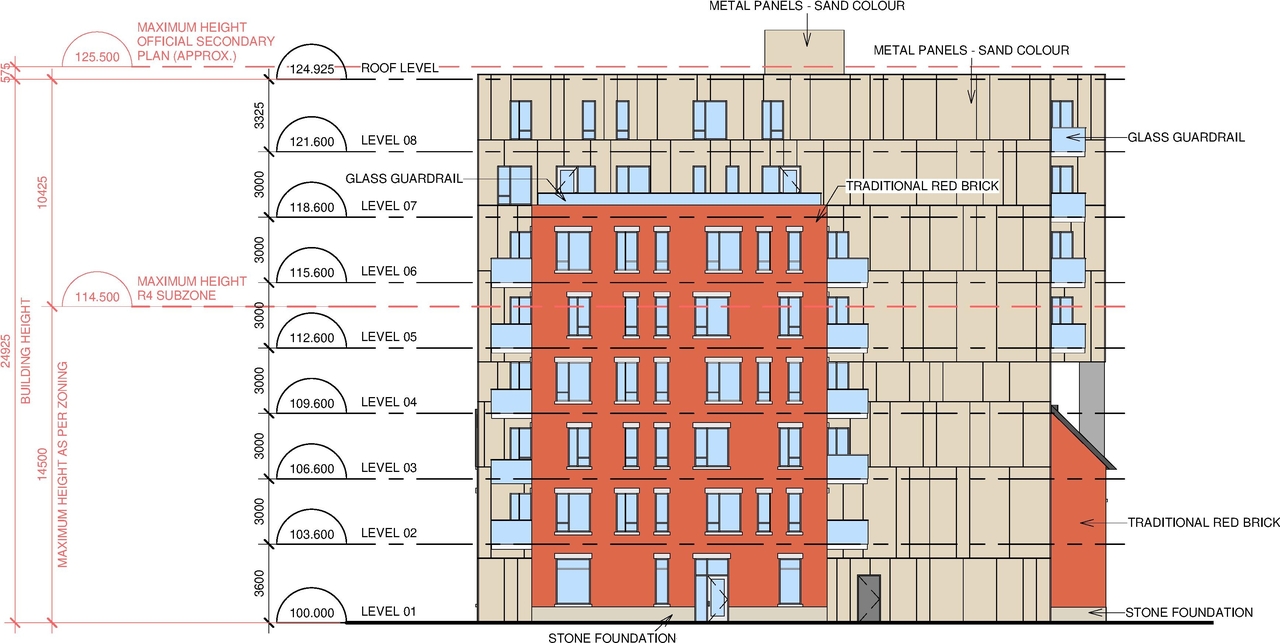 Image from page 24 of the file '2021-08-19 - Architectural Package and Design Brief - D01-01-21-0014'