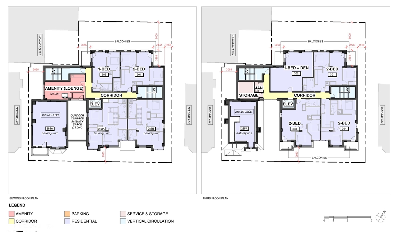 Floor plan for project from page 28 of the file '2021-08-19 - Architectural Package and Design Brief - D01-01-21-0014'