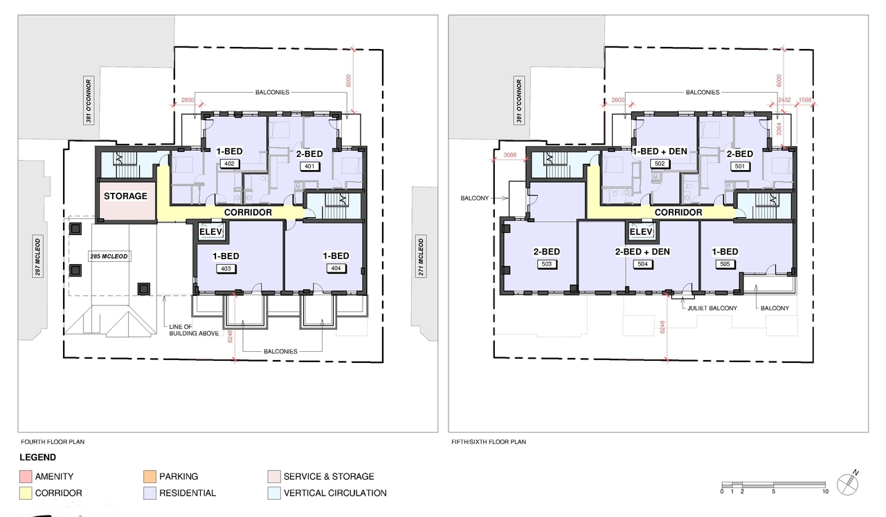 Floor plan for project from page 29 of the file '2021-08-19 - Architectural Package and Design Brief - D01-01-21-0014'