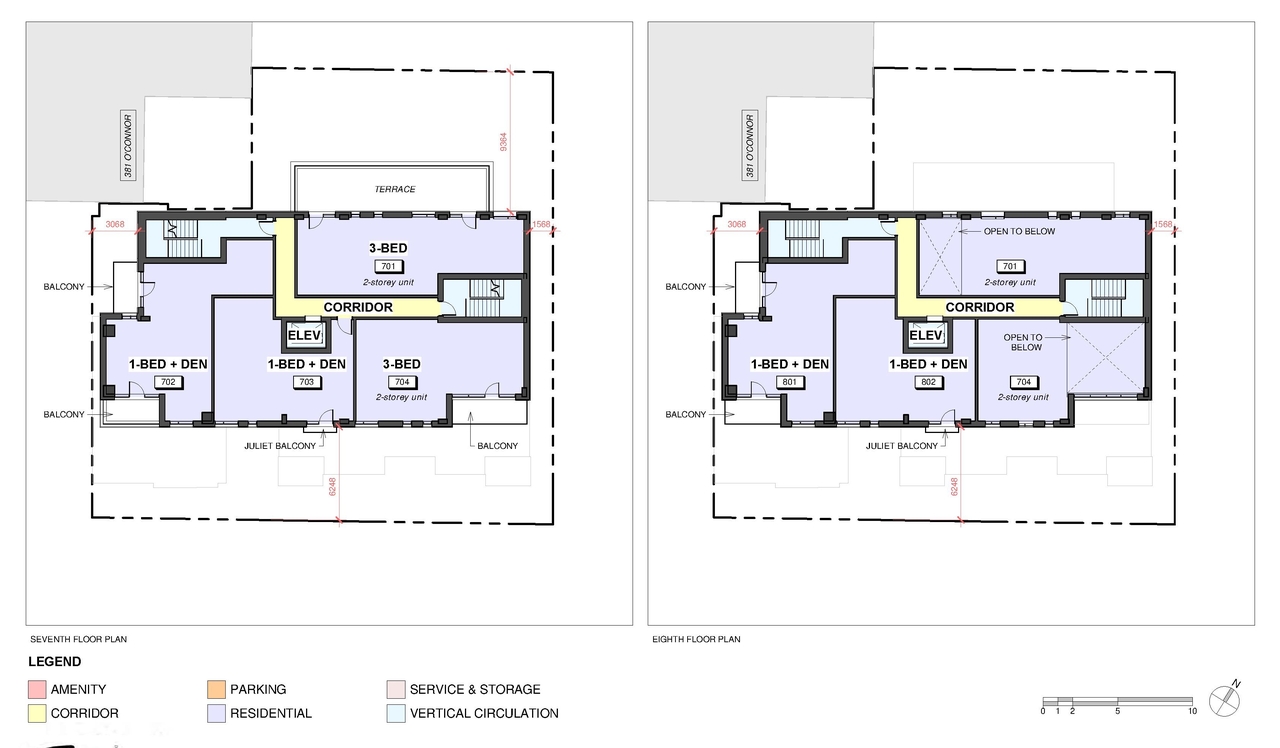 Floor plan for project from page 30 of the file '2021-08-19 - Architectural Package and Design Brief - D01-01-21-0014'