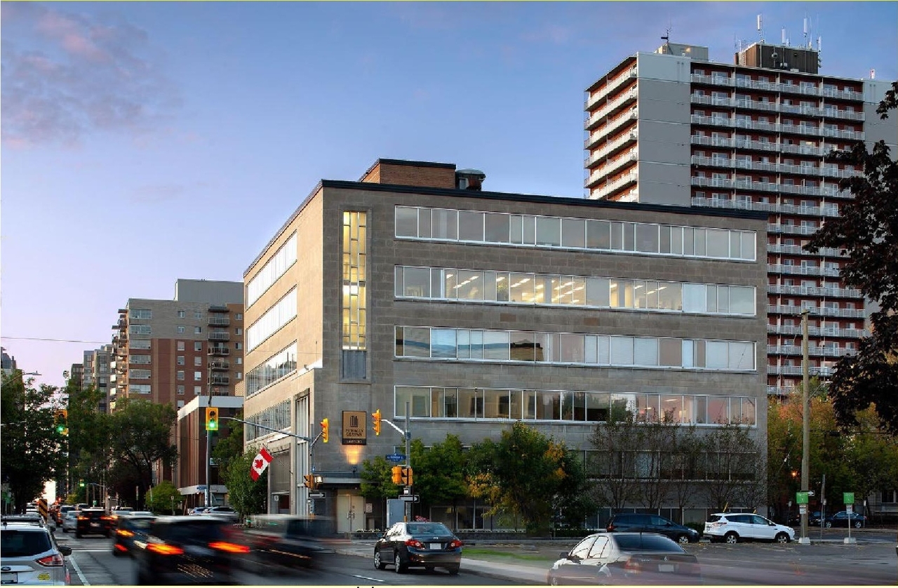 Rendering of building from page 2 of the file '2023-08-01 - Design Brief Revision No 2 - D01-01-21-0015'