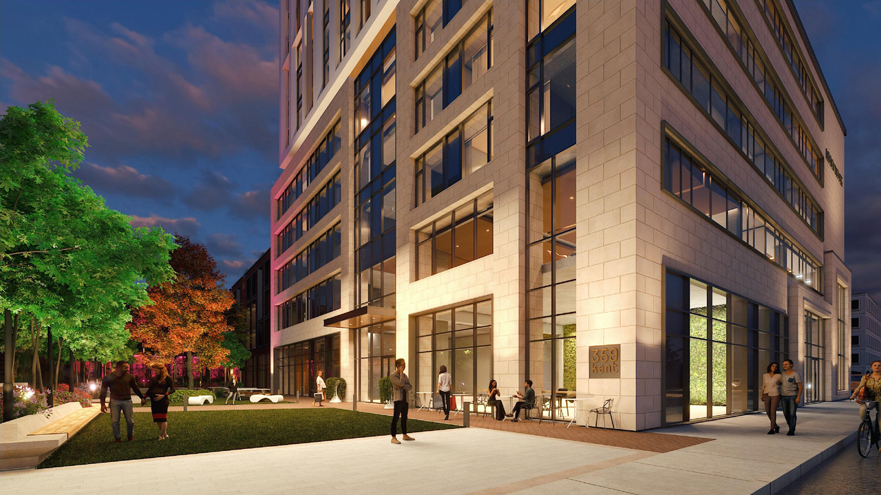 Rendering of building from page 14 of the file '2023-08-01 - Rendered Views - D01-01-21-0015'