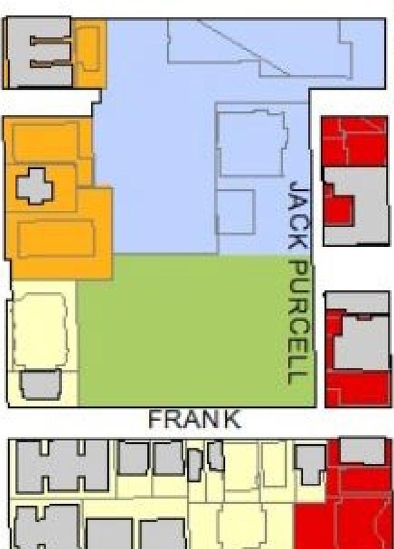 Floor plan for project from page 10 of the file '2021-12-24 - UDRP Package - D01-01-21-0016'