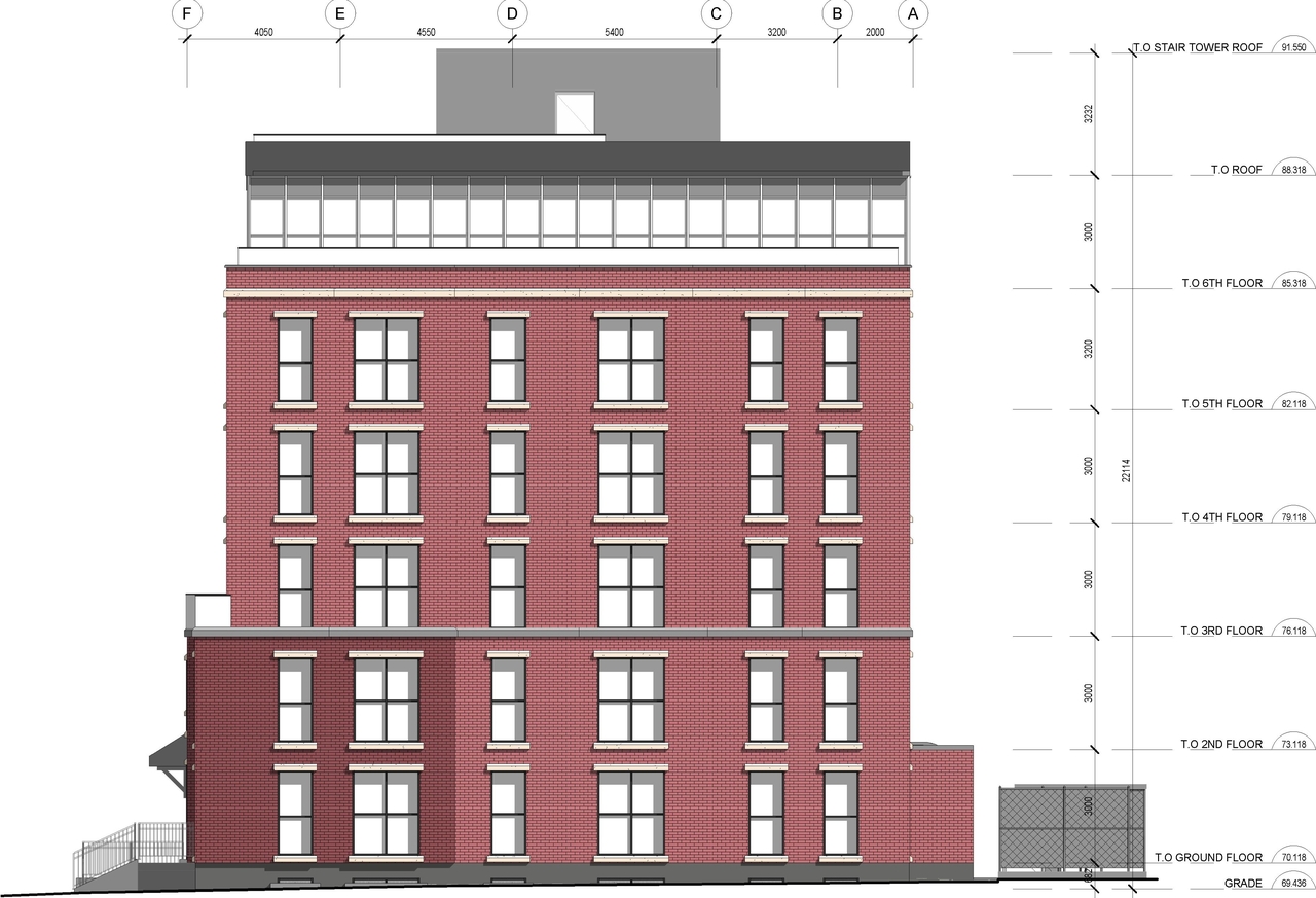Image from page 10 of the file '2021-09-15 - Floor Plans and Building Elevations - D01-01-21-0016'