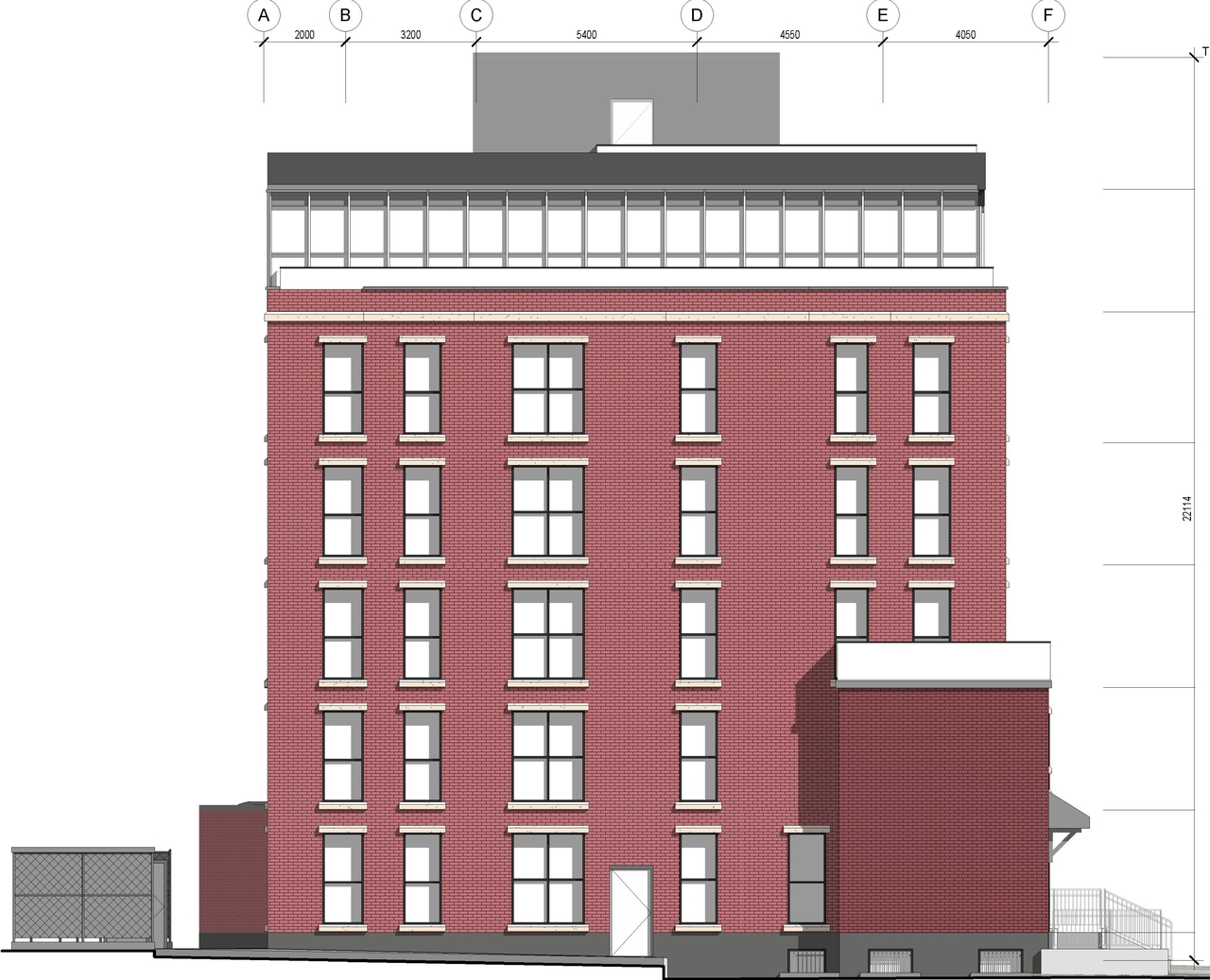 Image from page 12 of the file '2021-09-15 - Floor Plans and Building Elevations - D01-01-21-0016'