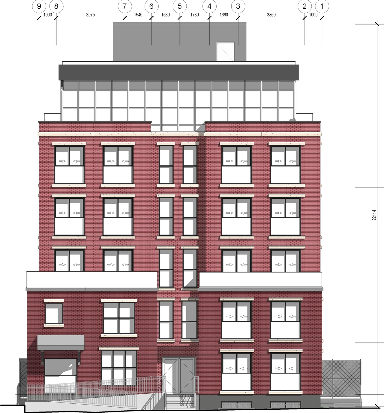 Image from page 9 of the file '2021-09-15 - Floor Plans and Building Elevations - D01-01-21-0016'