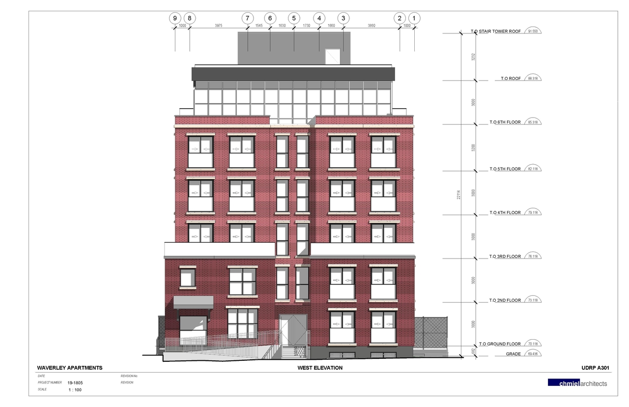 Image from page 9 of the file '2021-09-15 - Floor Plans and Building Elevations - D01-01-21-0016'