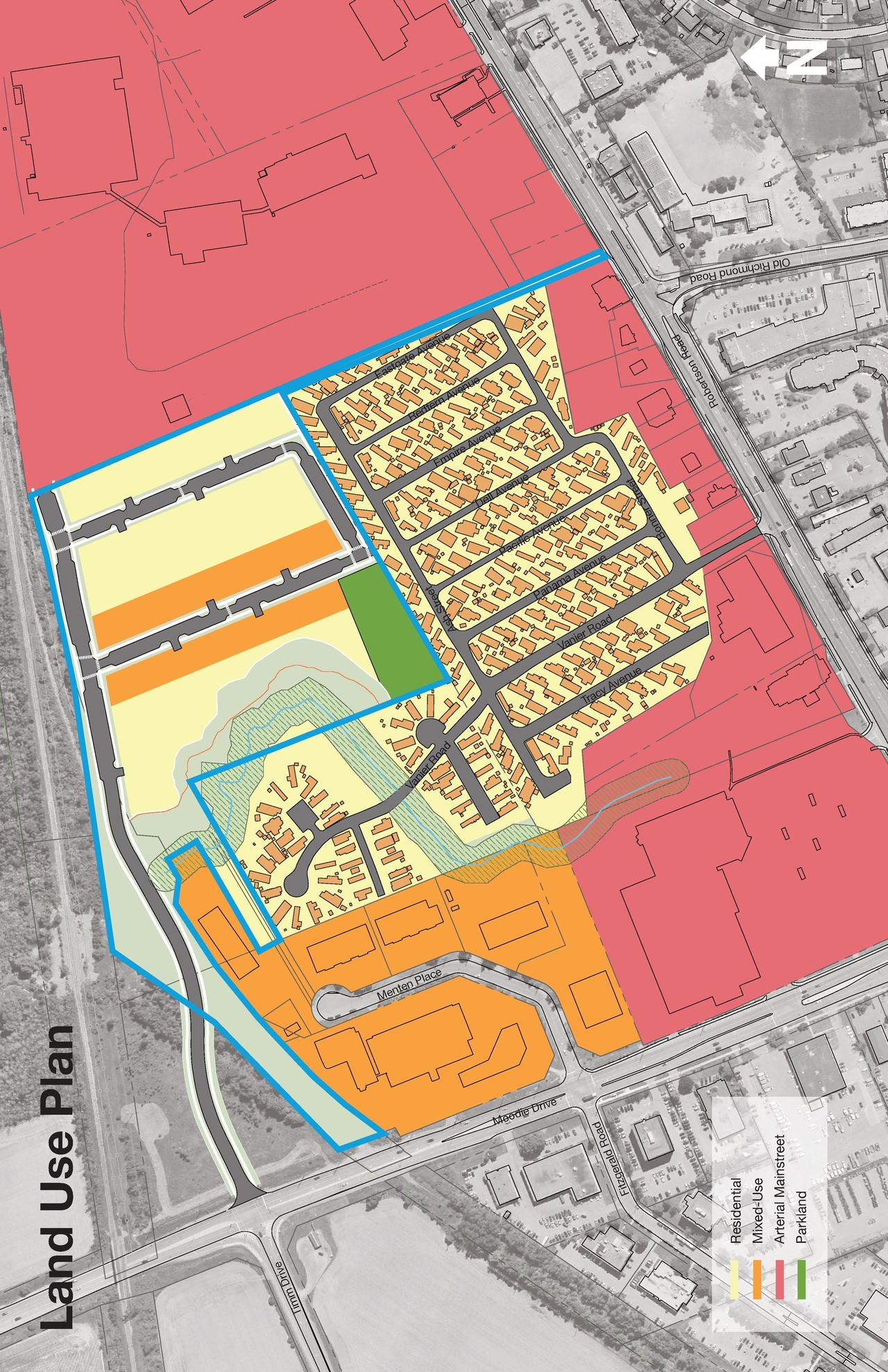 Construction site plan for project from page 20 of the file '2021-11-24 - Applicant UDRP Presentation - D01-01-21-0021'