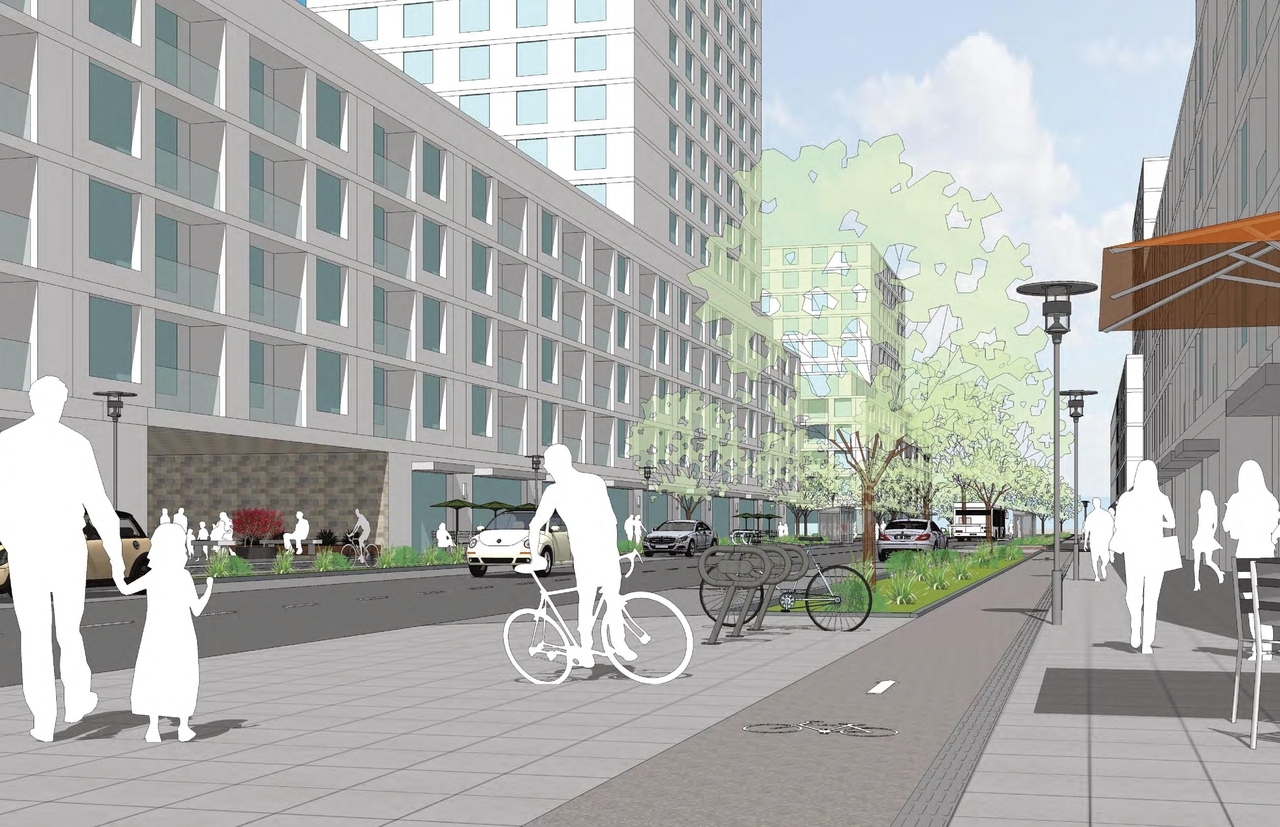 Rendering of building from page 30 of the file '2021-11-24 - Applicant UDRP Presentation - D01-01-21-0021'