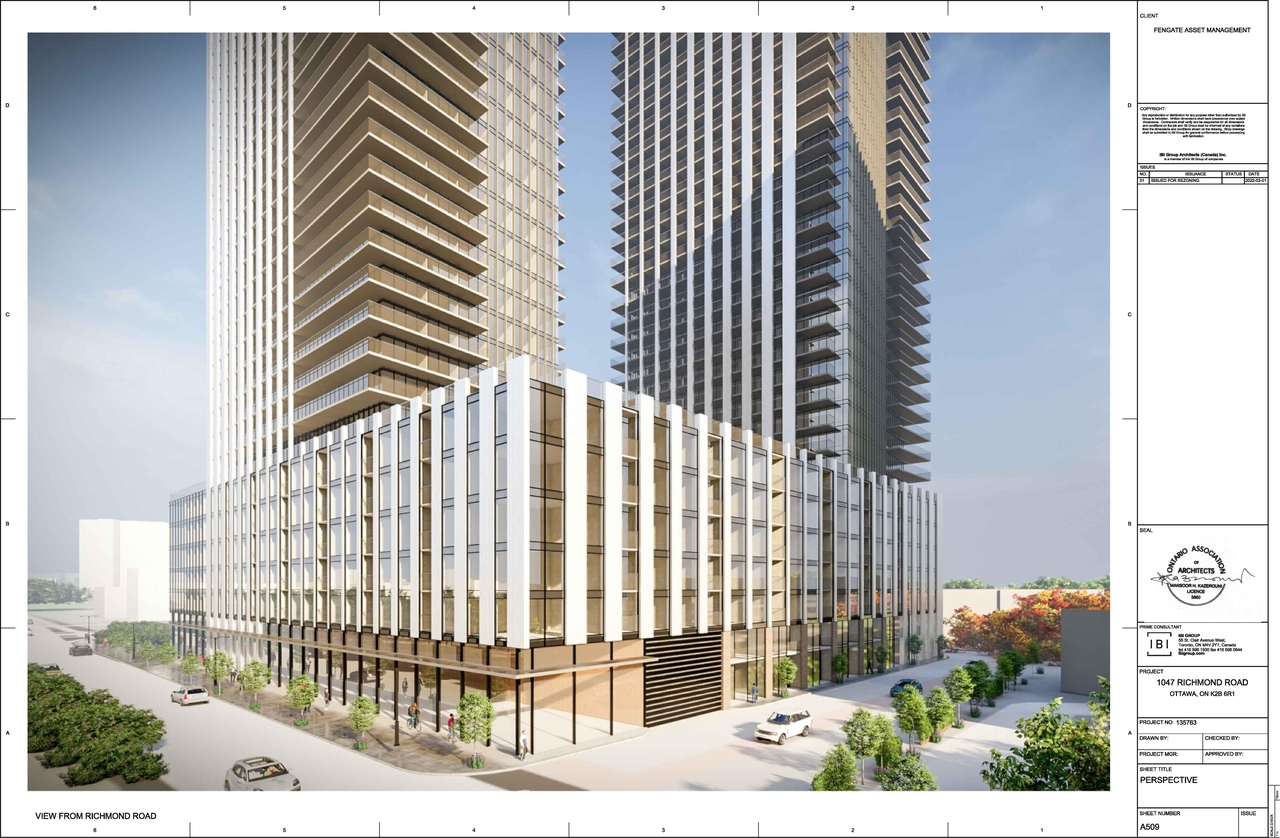 Rendering of building from page 9 of the file '2022-02-04 - Renderings - D01-01-22-0001'