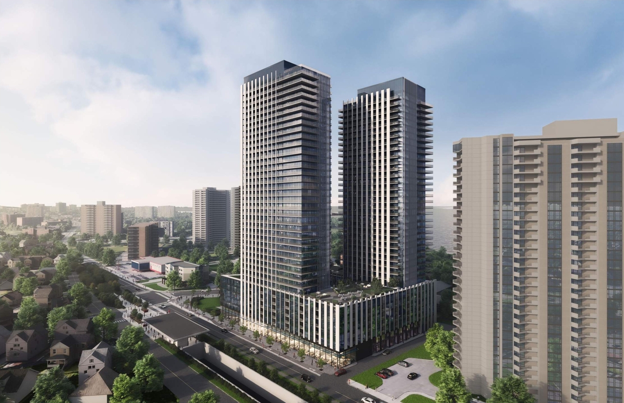 Rendering of building from page 25 of the file '2022-03-30 - UDRP Presentation - D01-01-22-0001'