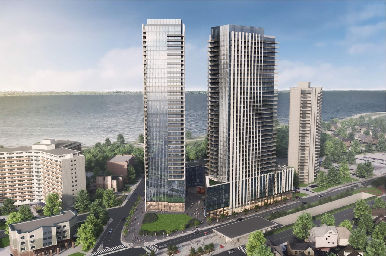 Rendering of building from page 28 of the file '2022-03-30 - UDRP Presentation - D01-01-22-0001'