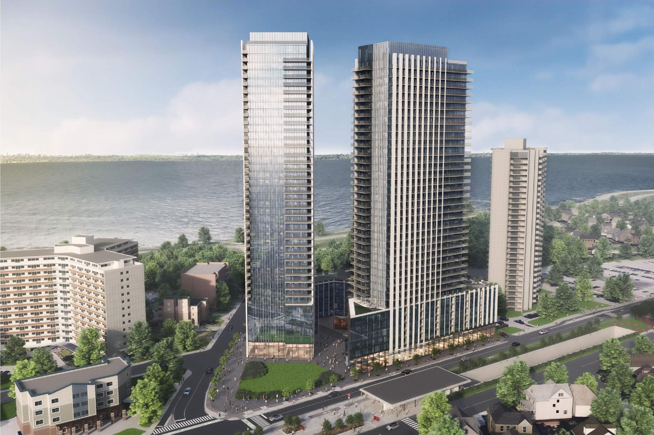 Rendering of building from page 28 of the file '2022-03-30 - UDRP Presentation - D01-01-22-0001'