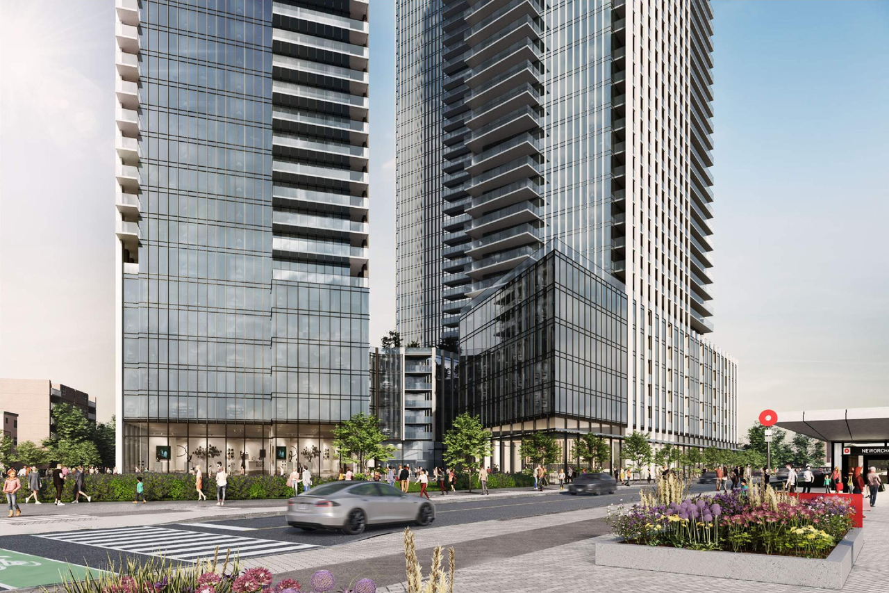 Rendering of building from page 30 of the file '2022-03-30 - UDRP Presentation - D01-01-22-0001'