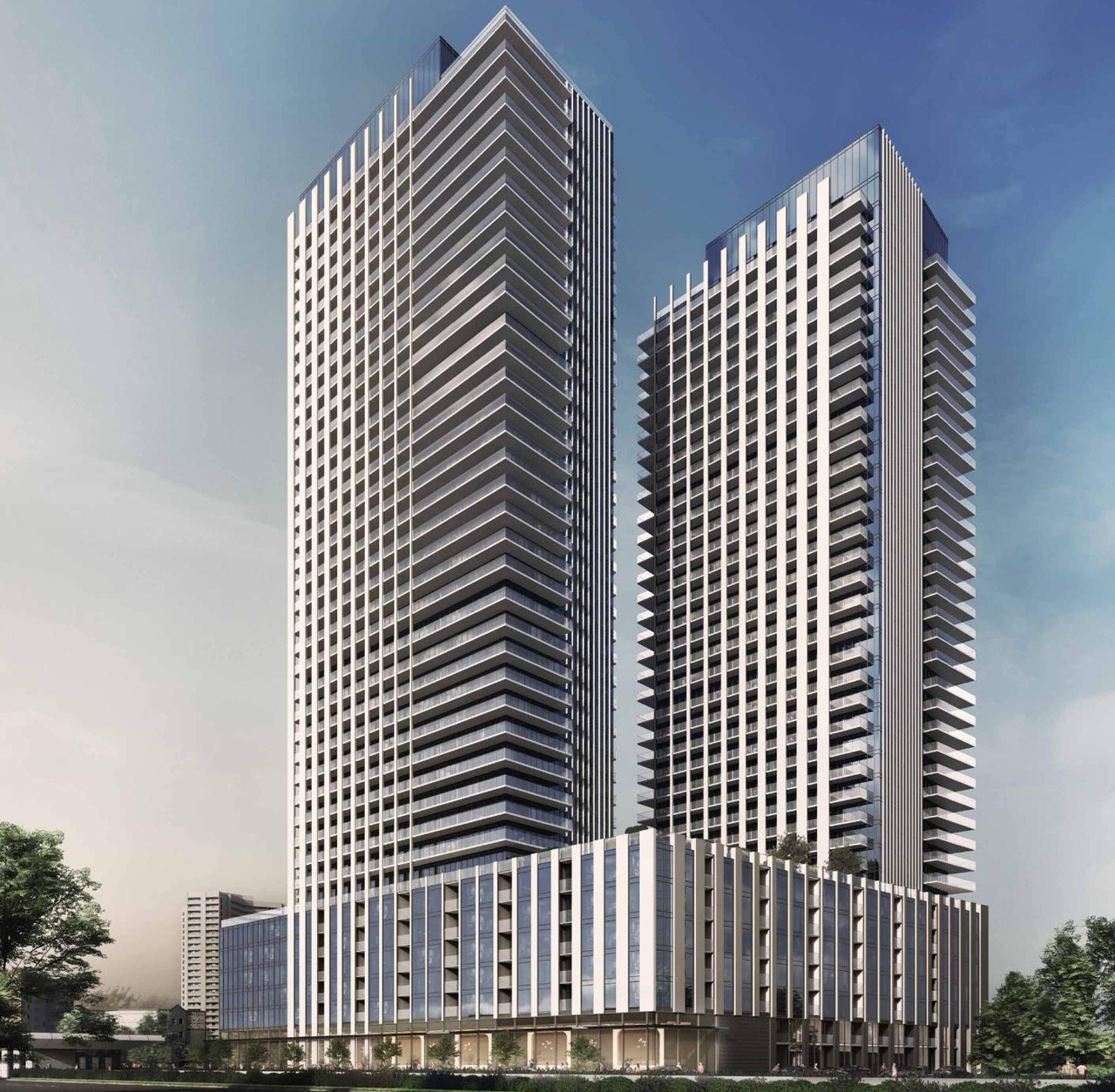 Rendering of building from page 31 of the file '2022-03-30 - UDRP Presentation - D01-01-22-0001'