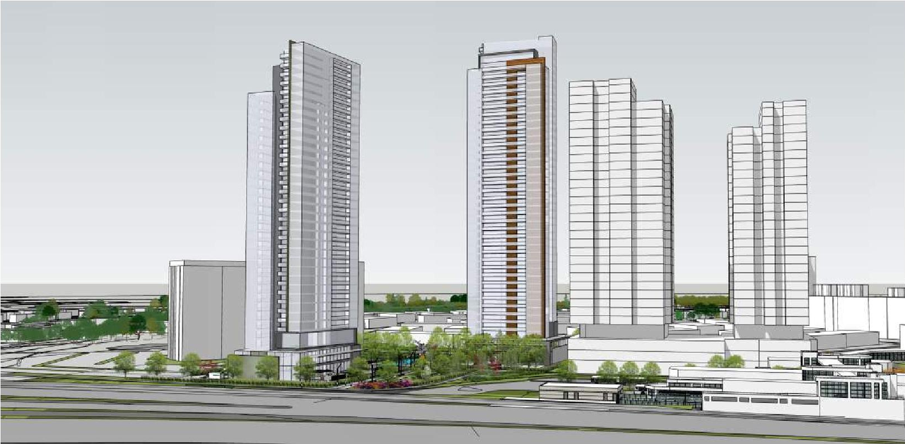Rendering of building from page 5 of the file '2023-12-21 - Urban Design Review Drawing Package - D01-01-22-0004'