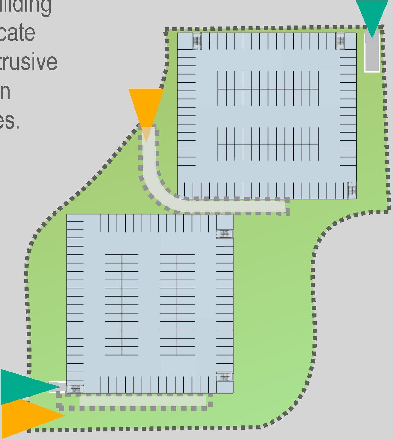 Construction site plan for project from page 8 of the file '2023-12-21 - Urban Design Review Drawing Package - D01-01-22-0004'