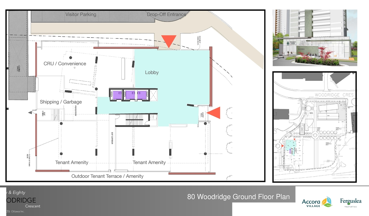 Floor plan for project from page 13 of the file '2022-12-02 - Drawings and Design Studies - D01-01-22-0004'