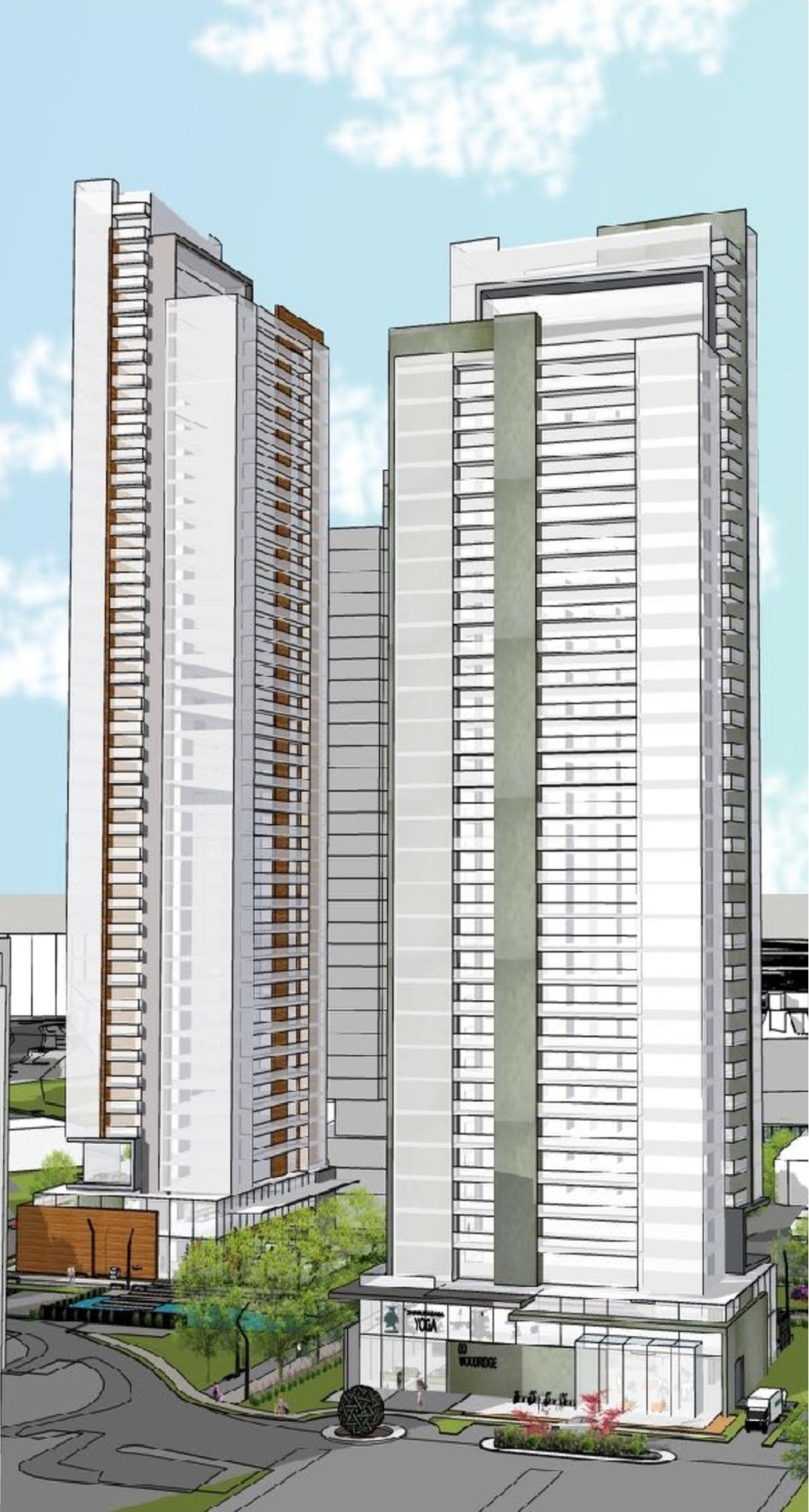 Rendering of building from page 18 of the file '2022-12-02 - Drawings and Design Studies - D01-01-22-0004'