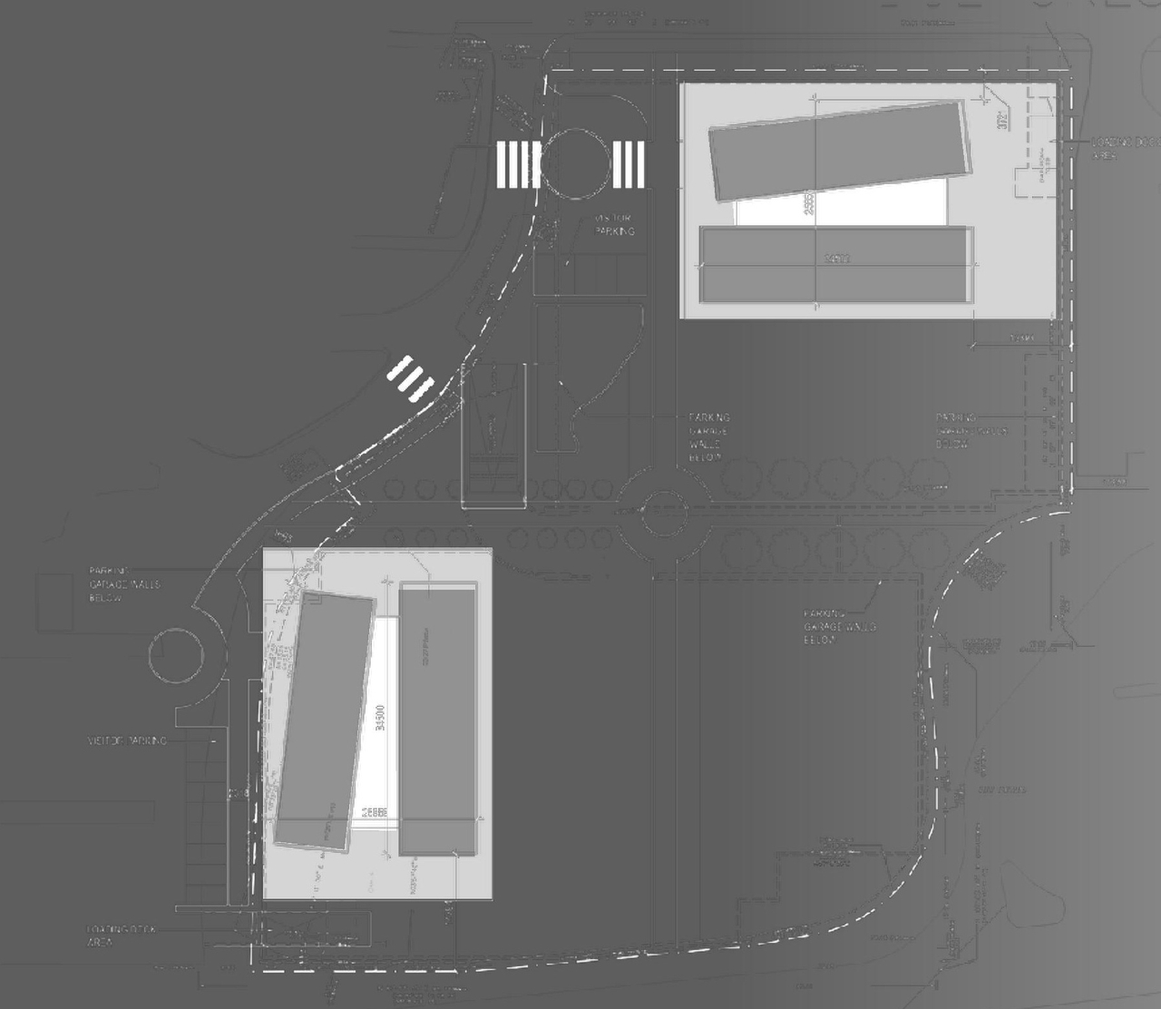 Construction site plan for project from page 2 of the file '2022-12-02 - Drawings and Design Studies - D01-01-22-0004'