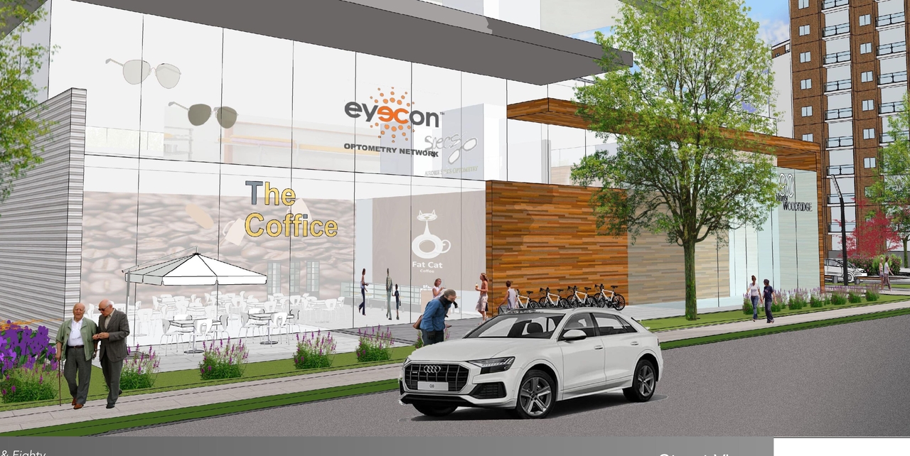 Rendering of building from page 21 of the file '2022-12-02 - Drawings and Design Studies - D01-01-22-0004'