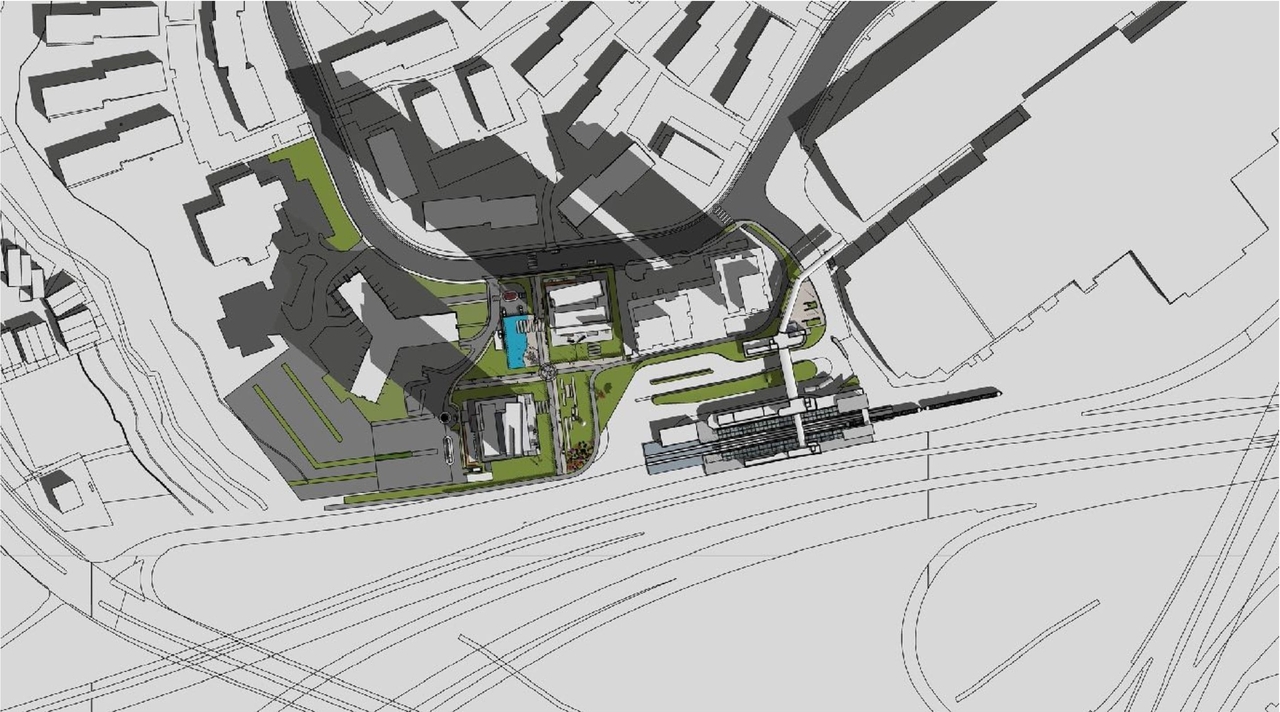 Construction site plan for project from page 46 of the file '2022-12-02 - Drawings and Design Studies - D01-01-22-0004'