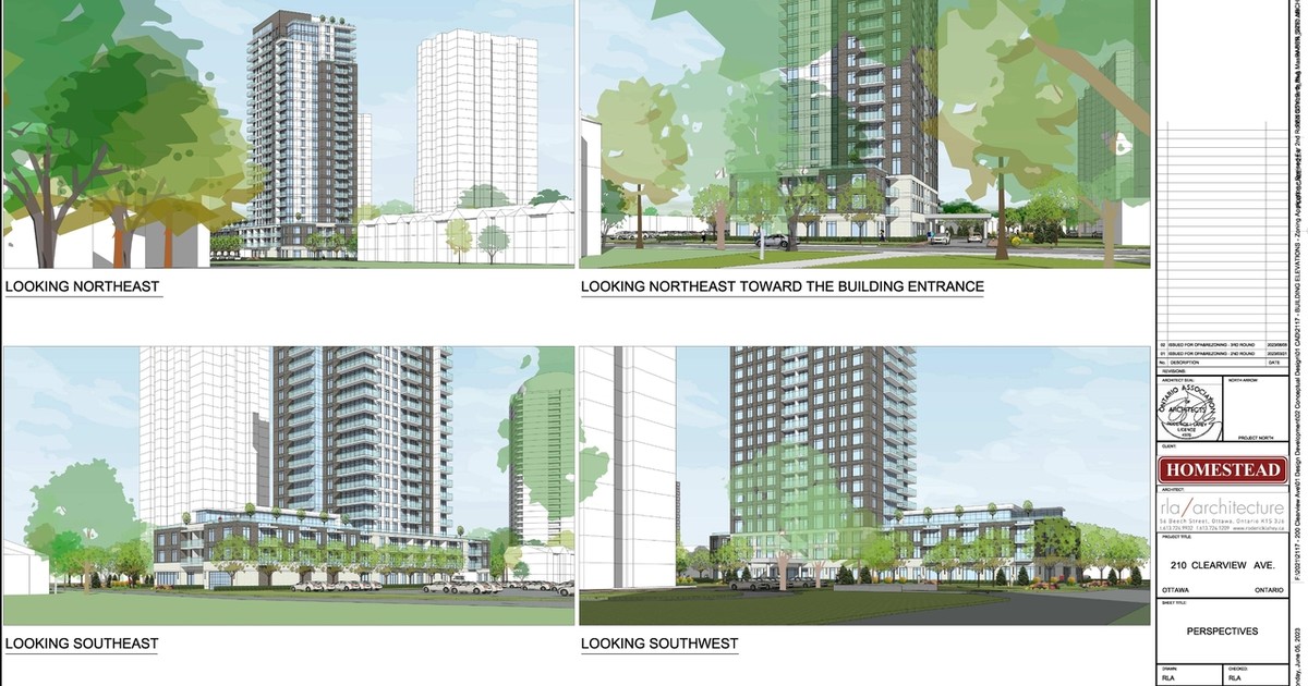 200 Clearview Ave. (D01-01-22-0012) | Development Tracker