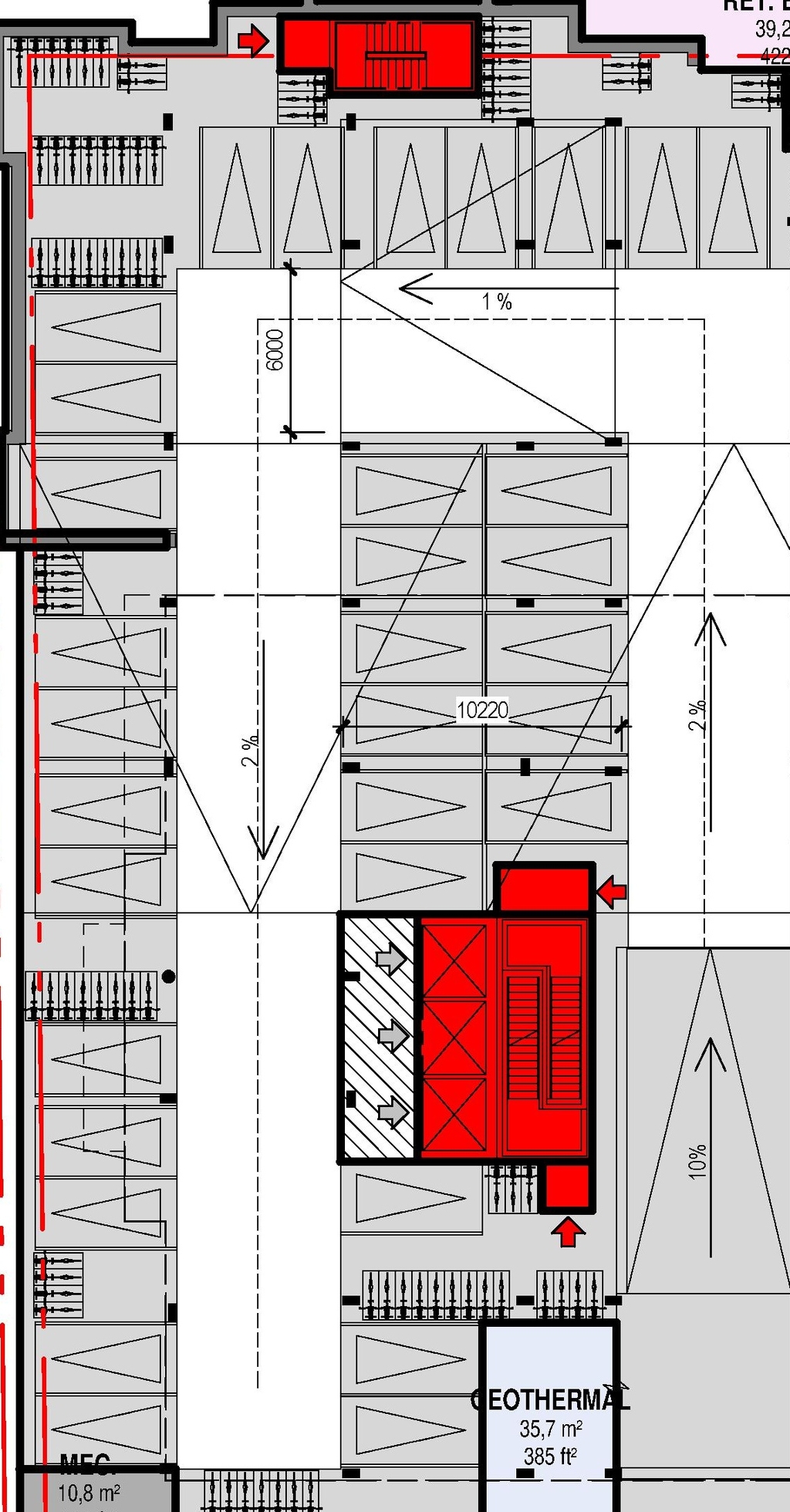 Construction site plan for project from page 30 of the file '2023-09-18 - Architectural Design Brief - D01-01-23-0004'