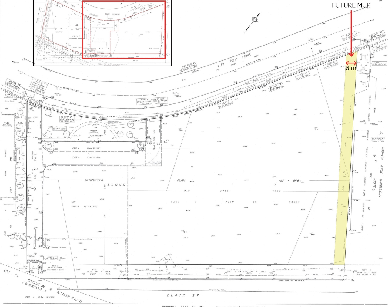 Construction site plan for project from page 11 of the file '2023-11-24 - Design Brief - D01-01-23-0005'