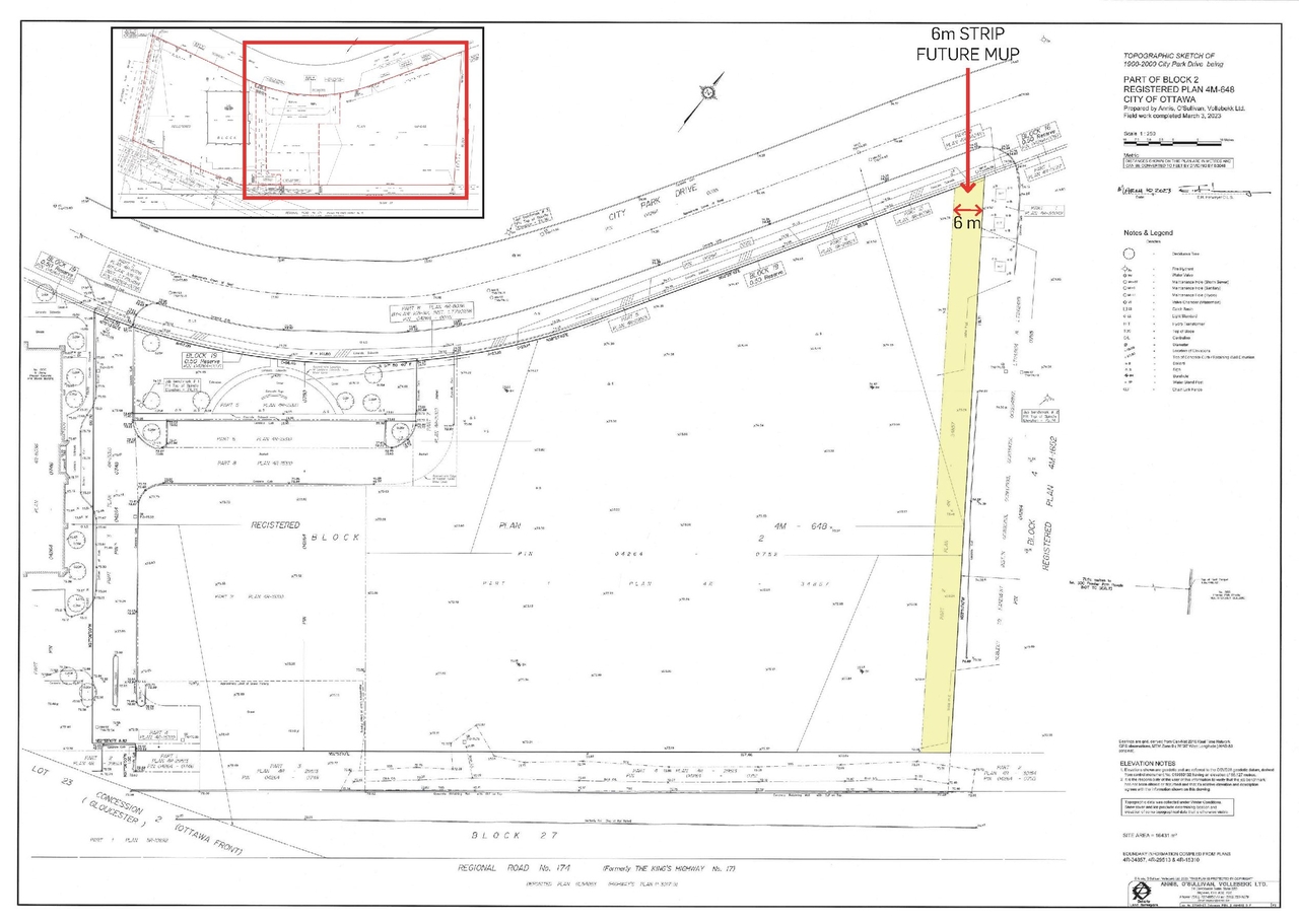 Construction site plan for project from page 11 of the file '2023-11-24 - Design Brief - D01-01-23-0005'