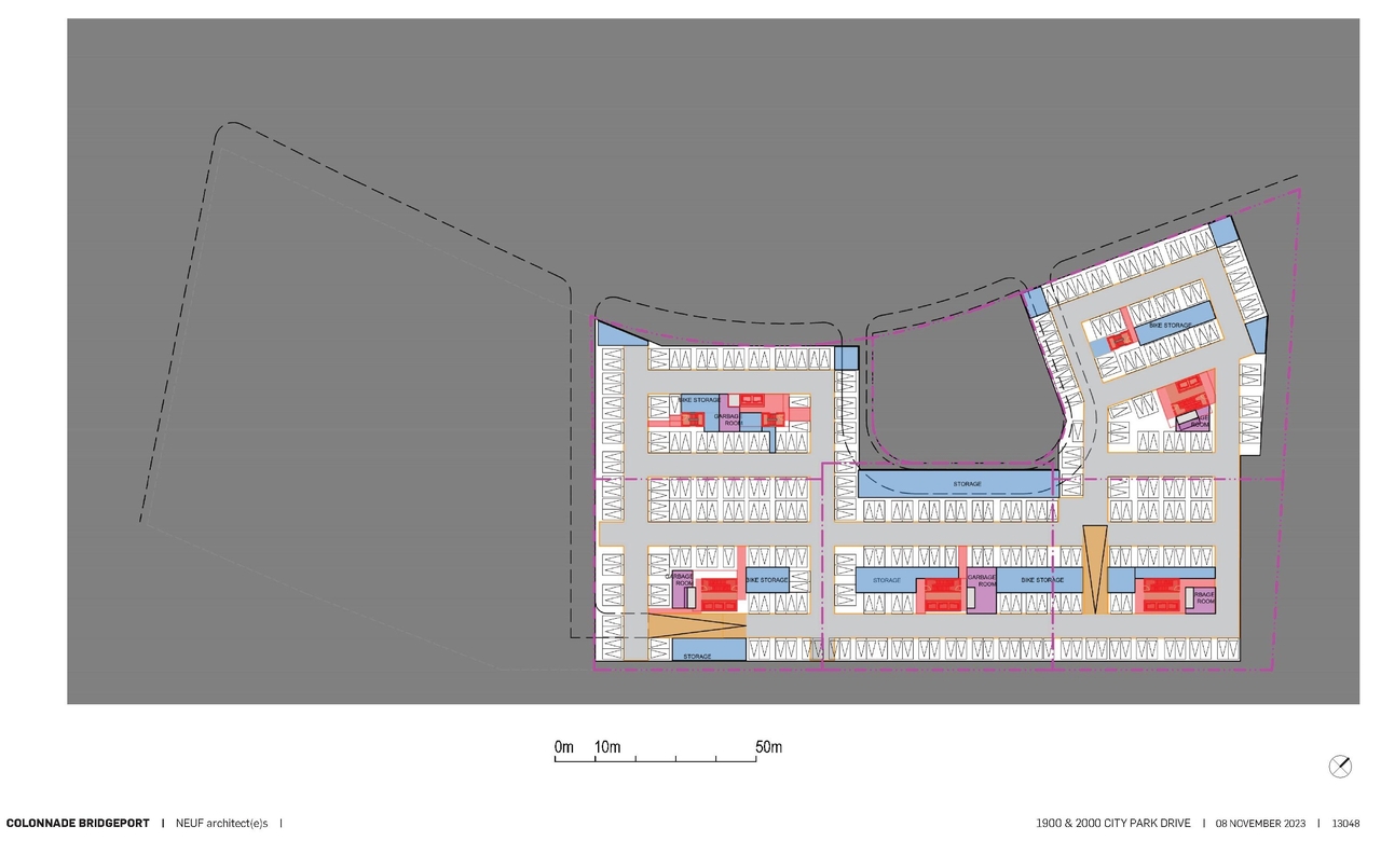 Floor plan for project from page 22 of the file '2023-11-24 - Design Brief - D01-01-23-0005'