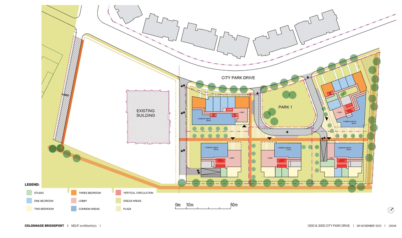 Floor plan for project from page 23 of the file '2023-11-24 - Design Brief - D01-01-23-0005'