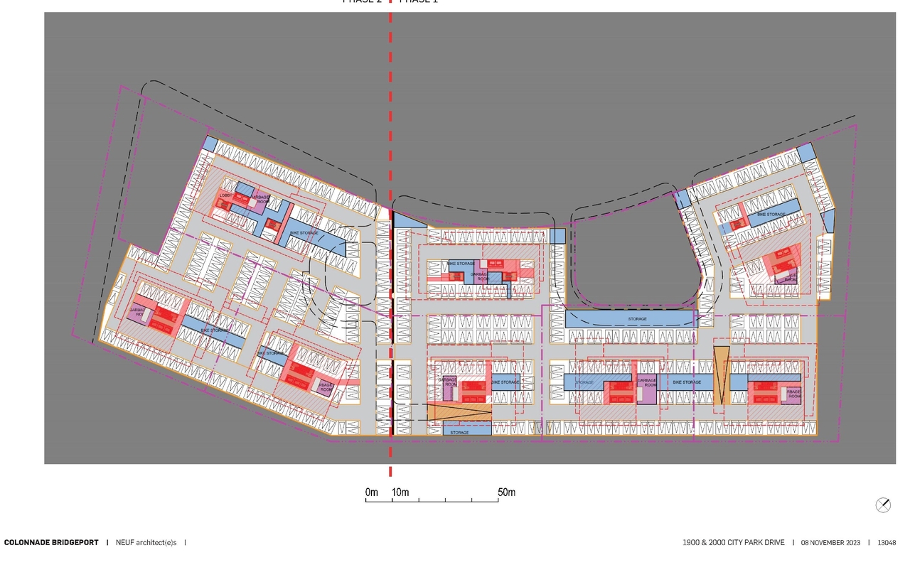 Floor plan for project from page 30 of the file '2023-11-24 - Design Brief - D01-01-23-0005'