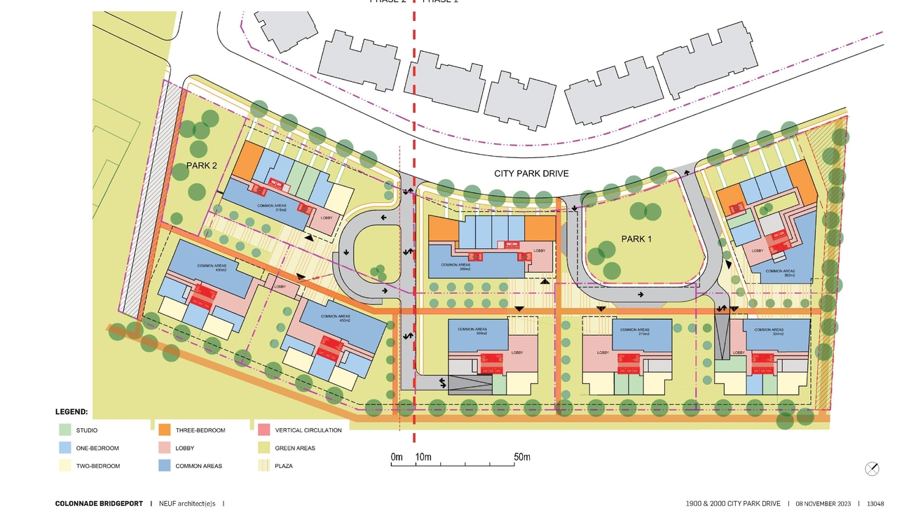 Floor plan for project from page 31 of the file '2023-11-24 - Design Brief - D01-01-23-0005'