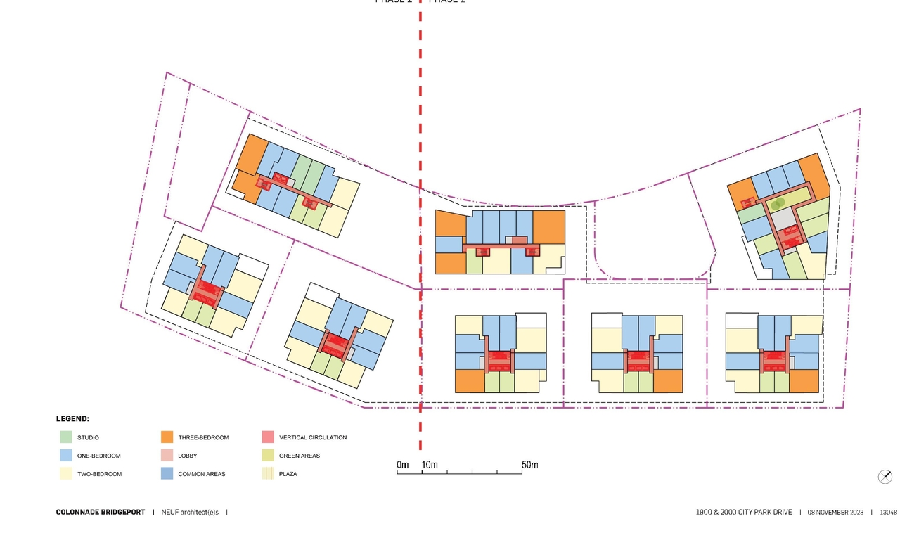 Floor plan for project from page 32 of the file '2023-11-24 - Design Brief - D01-01-23-0005'