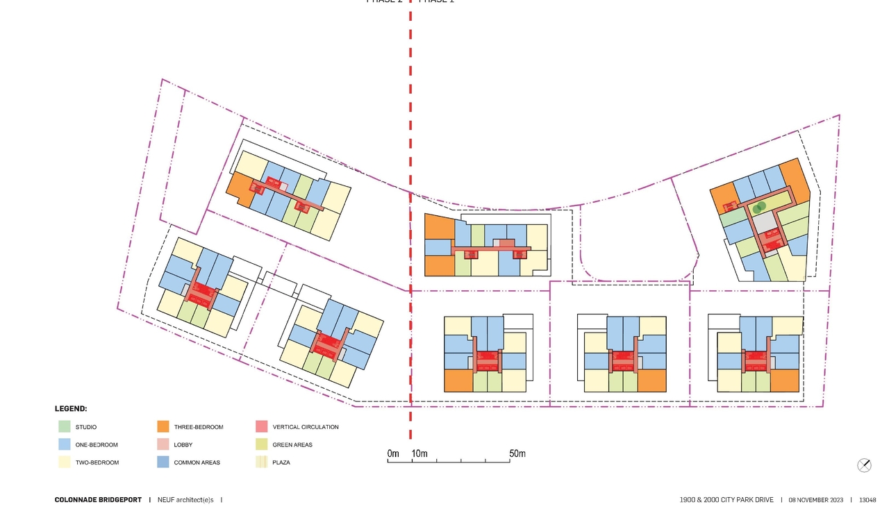 Floor plan for project from page 33 of the file '2023-11-24 - Design Brief - D01-01-23-0005'