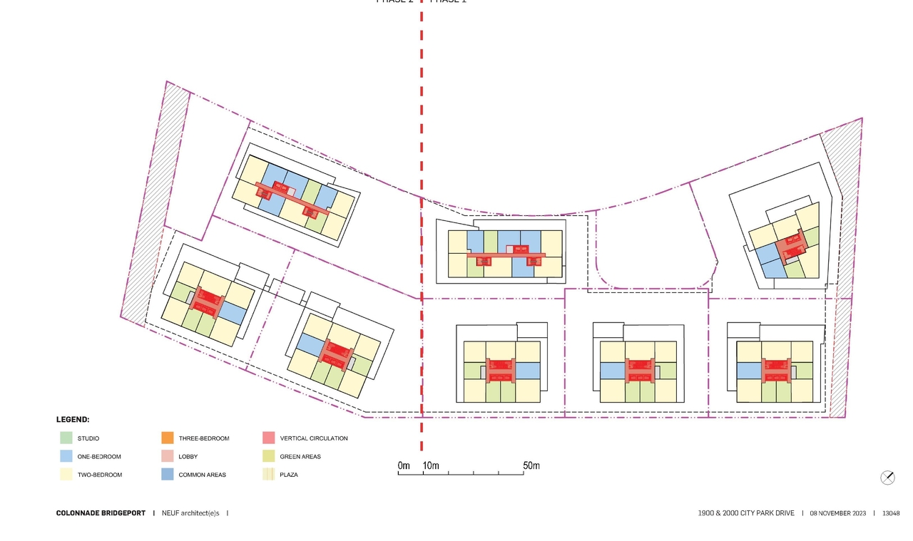 Floor plan for project from page 34 of the file '2023-11-24 - Design Brief - D01-01-23-0005'