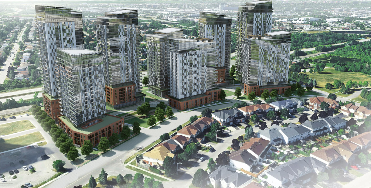 Rendering of building from page 48 of the file '2023-11-24 - Design Brief - D01-01-23-0005'