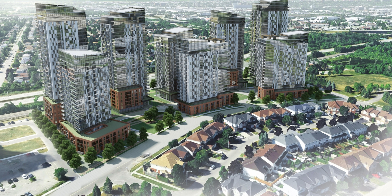 Rendering of building from page 48 of the file '2023-11-24 - Design Brief - D01-01-23-0005'